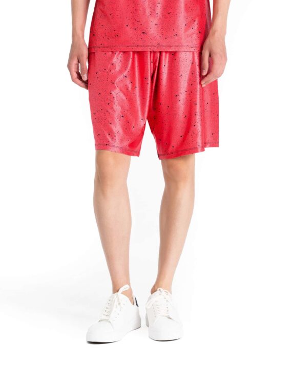 The “Dots” Training Shorts – Red