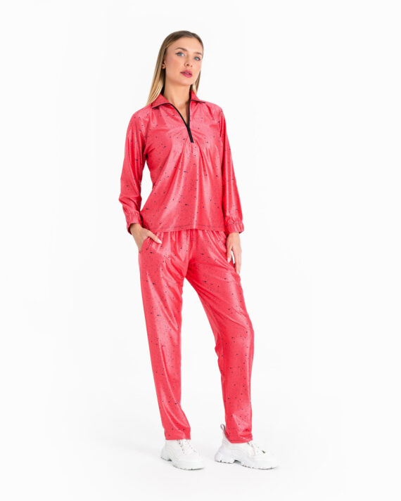 The “Dots” Jogging Pants – Red