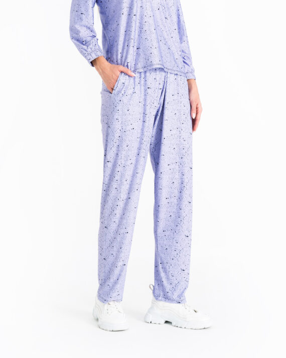 The “Dots” Jogging Pants – Lavender