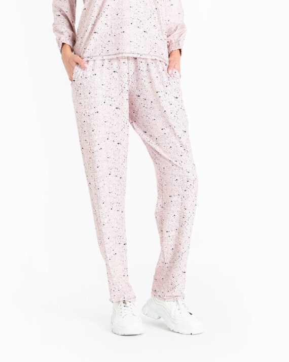 The “Dots” Jogging Pants – Light Beige