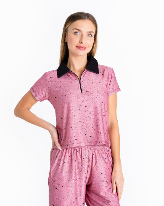 The “Dots” Polo – Punch