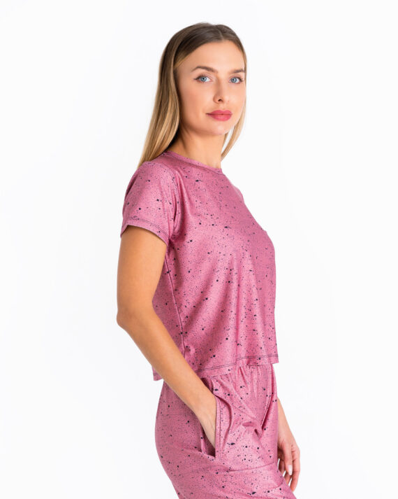 The “Dots” Texture T-shirt – Punch