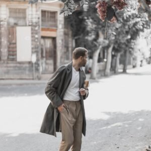 The "First Strand" Winged Jacket