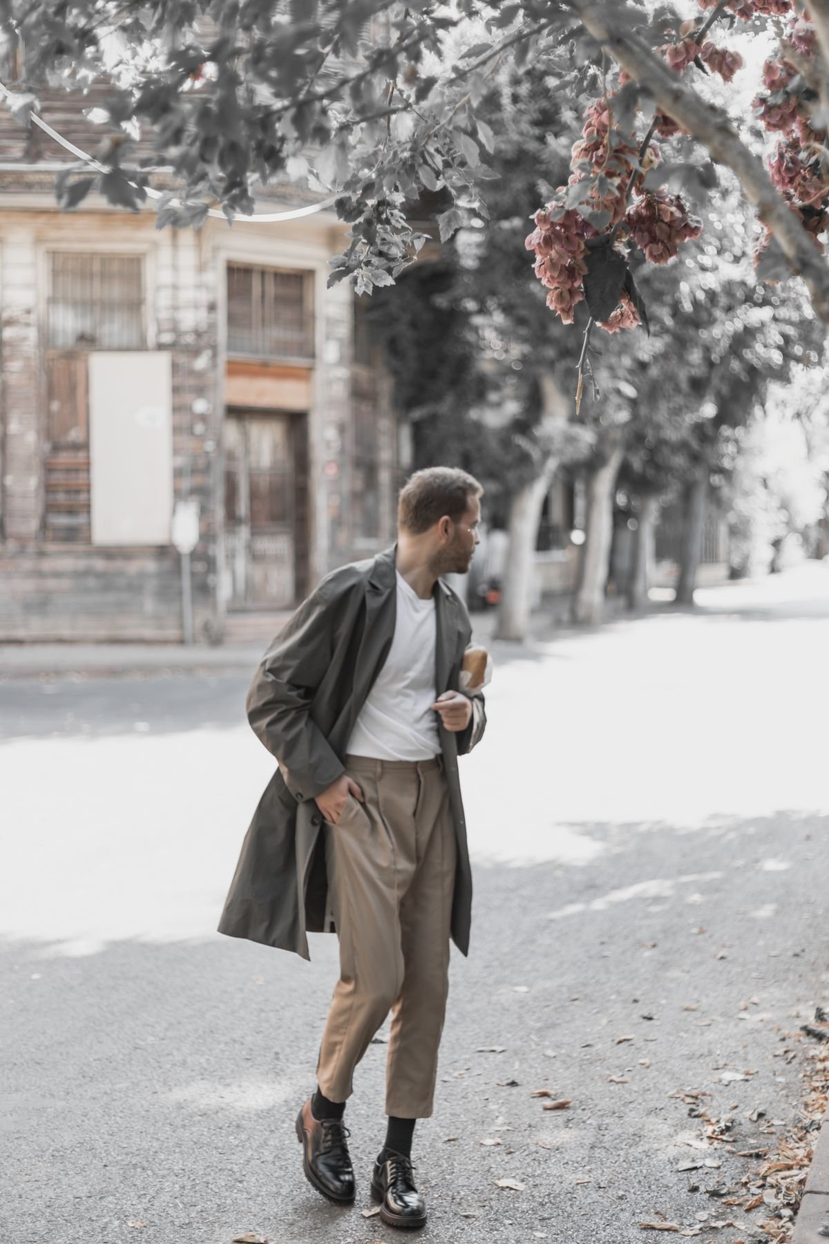 The "First Strand" Winged Jacket
