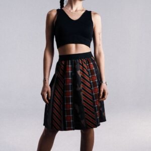 The "Rough Notes" Cuban Collared Cropped Shirt