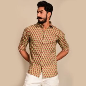 The "Astral Dynasty" Cuban Collared Shirt
