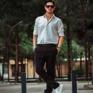The "Dots" Winged Jacket (Light Beige)