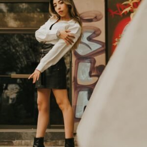 The "Timeless Impressions" Flared Skirt