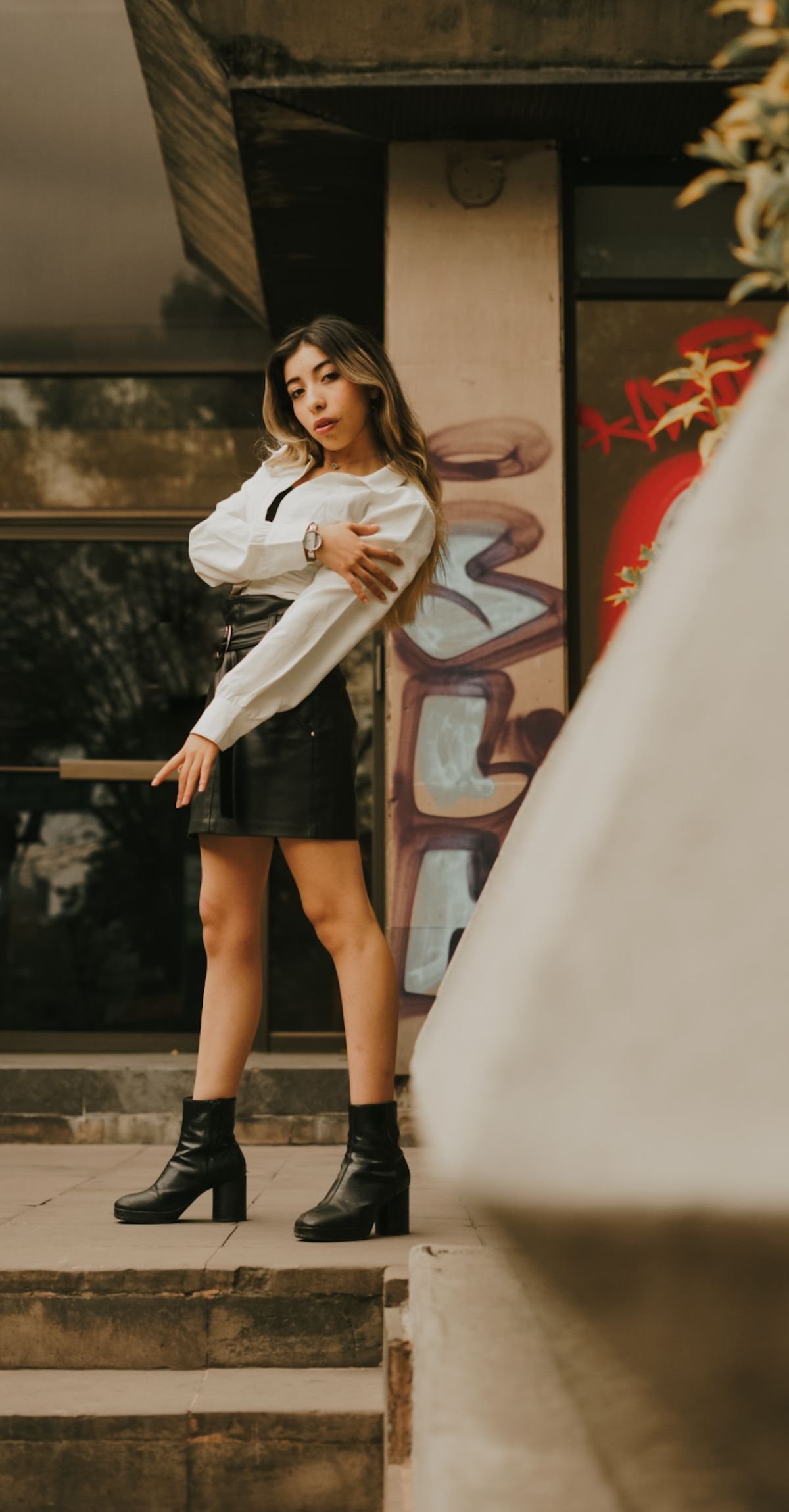 The "Timeless Impressions" Flared Skirt