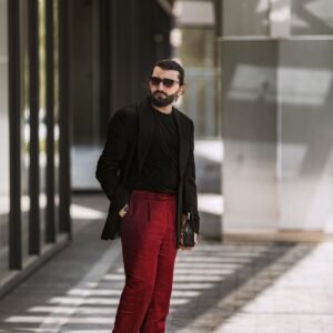 The "Dots" Winged Jacket