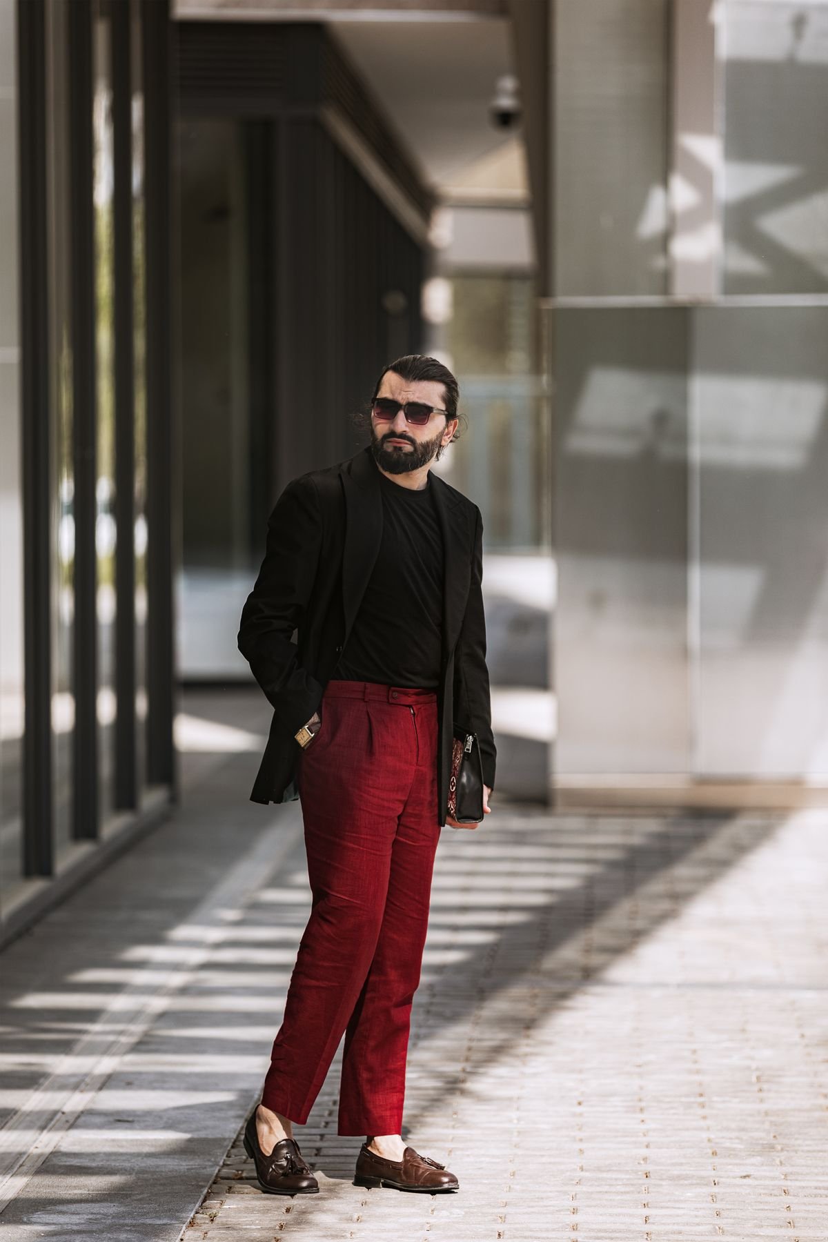 The "Dots" Winged Jacket
