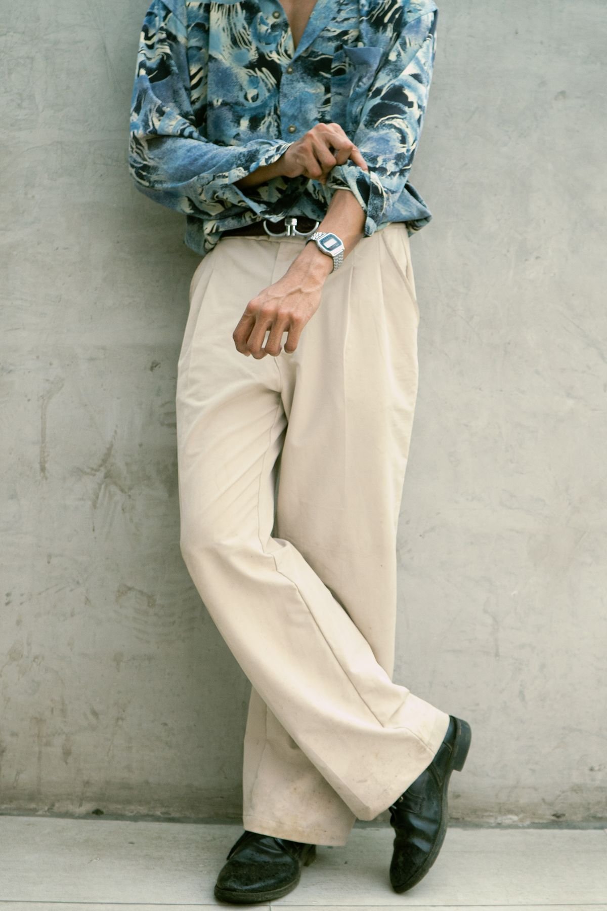 The "Cosmic Chaos" Lounge Trouser