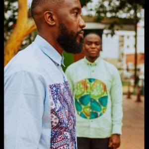 The "Mireaux II" Cuban Collared Shirt - Red